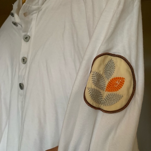 Ever Supima cotton button up hoodie - Picture 2 of 4